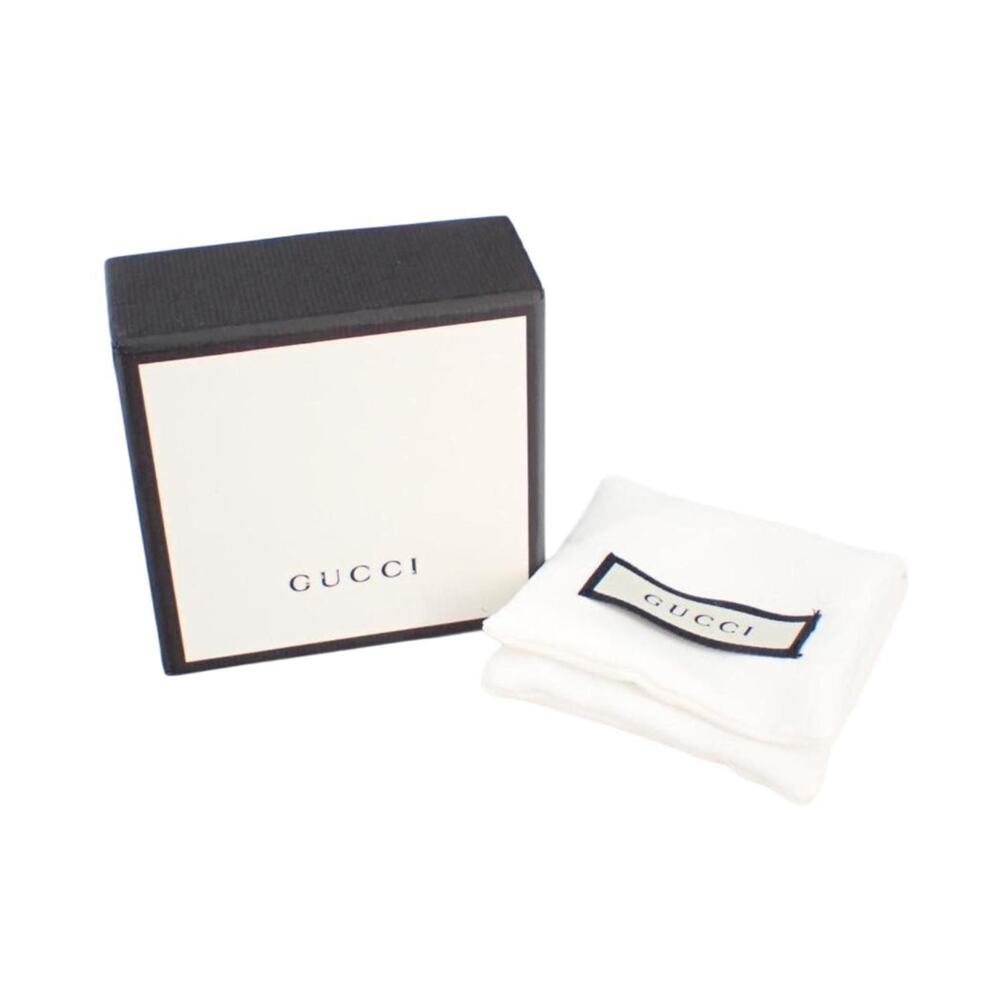 Gucci G plate Silver necklace Pendant SV925 Silver - Picture 4 of 4